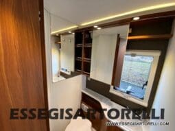 ADRIA MATRIX 50° SILVER COLLECTION M 670 SL GEMELLI GARAGE E BASCULANTE 2016 UNIPRO. 150 POWER pieno