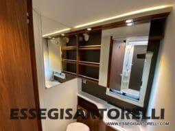 ADRIA MATRIX 50° SILVER COLLECTION M 670 SL GEMELLI GARAGE E BASCULANTE 2016 UNIPRO. 150 POWER pieno