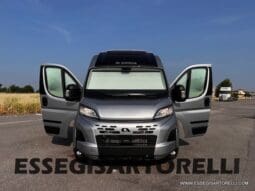 ADRIA TWIN 60° SELECTION 640 SGX PTR AUTOMATICO SILVER 2025 (POP TOP ROOF) POPUOP