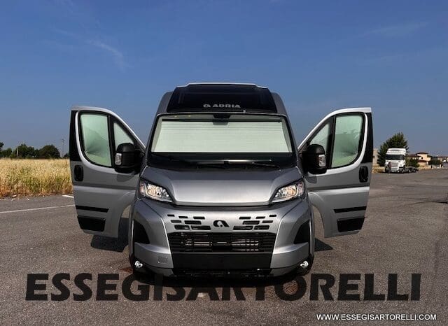 ADRIA TWIN 60° SELECTION 640 SGX PTR AUTOMATICO SILVER 2025 (POP TOP ROOF) POPUOP pieno