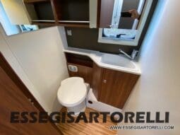 ADRIA MATRIX 50° SILVER COLLECTION M 670 SL GEMELLI GARAGE E BASCULANTE 2016 UNIPRO. 150 POWER pieno