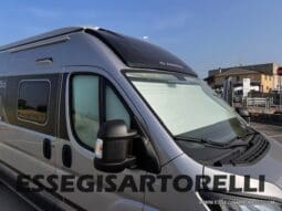 ADRIA TWIN 60° SELECTION 640 SGX PTR AUTOMATICO SILVER 2025 (POP TOP ROOF) POPUOP pieno