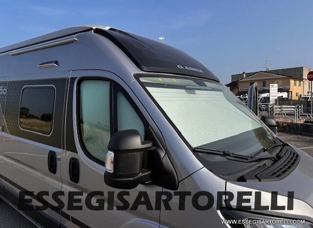 ADRIA TWIN 60° SELECTION 640 SGX PTR AUTOMATICO SILVER 2025 (POP TOP ROOF) POPUOP pieno