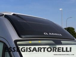 ADRIA TWIN 60° SELECTION 640 SGX PTR AUTOMATICO SILVER 2025 (POP TOP ROOF) POPUOP pieno