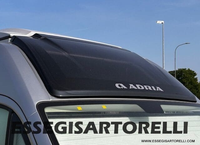 ADRIA TWIN 60° SELECTION 640 SGX PTR AUTOMATICO SILVER 2025 (POP TOP ROOF) POPUOP pieno