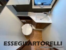 ADRIA MATRIX 50° SILVER COLLECTION M 670 SL GEMELLI GARAGE E BASCULANTE 2016 UNIPRO. 150 POWER pieno