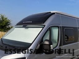 ADRIA TWIN 60° SELECTION 640 SGX PTR AUTOMATICO SILVER 2025 (POP TOP ROOF) POPUOP pieno
