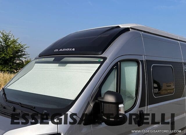 ADRIA TWIN 60° SELECTION 640 SGX PTR AUTOMATICO SILVER 2025 (POP TOP ROOF) POPUOP pieno