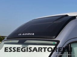 ADRIA TWIN 60° SELECTION 640 SGX PTR AUTOMATICO SILVER 2025 (POP TOP ROOF) POPUOP pieno