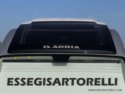 ADRIA TWIN 60° SELECTION 640 SGX PTR AUTOMATICO SILVER 2025 (POP TOP ROOF) POPUOP pieno