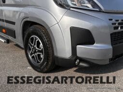 ADRIA TWIN 60° SELECTION 640 SGX PTR AUTOMATICO SILVER 2025 (POP TOP ROOF) POPUOP pieno