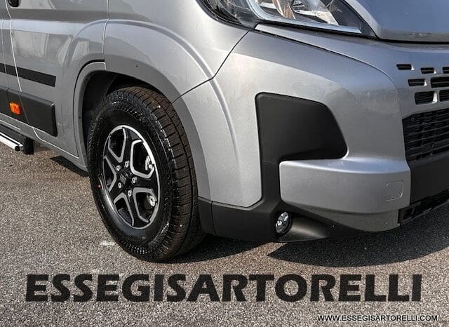 ADRIA TWIN 60° SELECTION 640 SGX PTR AUTOMATICO SILVER 2025 (POP TOP ROOF) POPUOP pieno