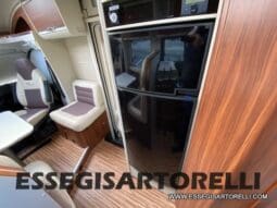 ADRIA MATRIX 50° SILVER COLLECTION M 670 SL GEMELLI GARAGE E BASCULANTE 2016 UNIPRO. 150 POWER pieno