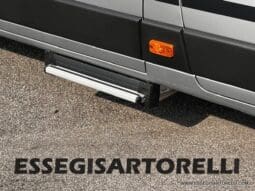 ADRIA TWIN 60° SELECTION 640 SGX PTR AUTOMATICO SILVER 2025 (POP TOP ROOF) POPUOP pieno