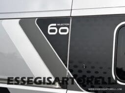 ADRIA TWIN 60° SELECTION 640 SGX PTR AUTOMATICO SILVER 2025 (POP TOP ROOF) POPUOP pieno