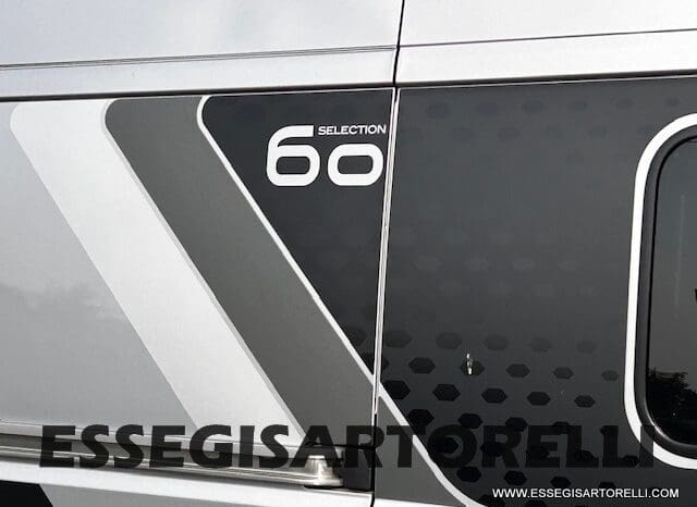 ADRIA TWIN 60° SELECTION 640 SGX PTR AUTOMATICO SILVER 2025 (POP TOP ROOF) POPUOP pieno