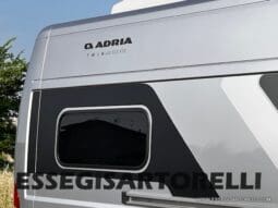 ADRIA TWIN 60° SELECTION 640 SGX PTR AUTOMATICO SILVER 2025 (POP TOP ROOF) POPUOP pieno