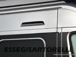 ADRIA TWIN 60° SELECTION 640 SGX PTR AUTOMATICO SILVER 2025 (POP TOP ROOF) POPUOP pieno