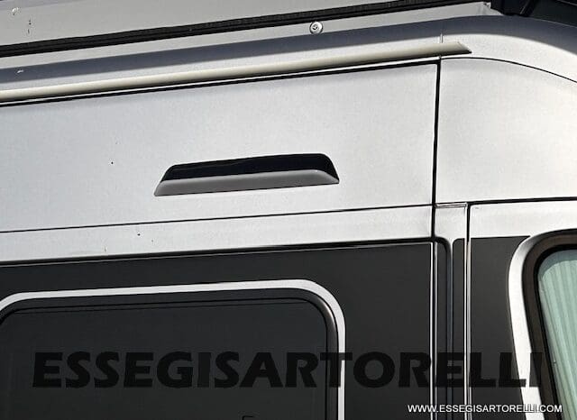 ADRIA TWIN 60° SELECTION 640 SGX PTR AUTOMATICO SILVER 2025 (POP TOP ROOF) POPUOP pieno