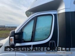 ADRIA MATRIX 50° SILVER COLLECTION M 670 SL GEMELLI GARAGE E BASCULANTE 2016 UNIPRO. 150 POWER pieno