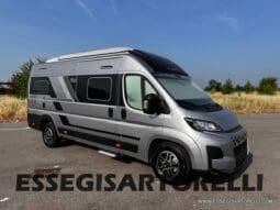 ADRIA TWIN 60° SELECTION 640 SGX PTR AUTOMATICO SILVER 2025 (POP TOP ROOF) POPUOP pieno