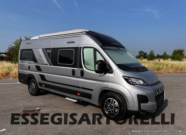 ADRIA TWIN 60° SELECTION 640 SGX PTR AUTOMATICO SILVER 2025 (POP TOP ROOF) POPUOP pieno