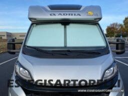 ADRIA MATRIX 50° SILVER COLLECTION M 670 SL GEMELLI GARAGE E BASCULANTE 2016 UNIPRO. 150 POWER pieno