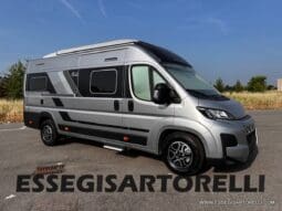 ADRIA TWIN 60° SELECTION 640 SGX PTR AUTOMATICO SILVER 2025 (POP TOP ROOF) POPUOP pieno