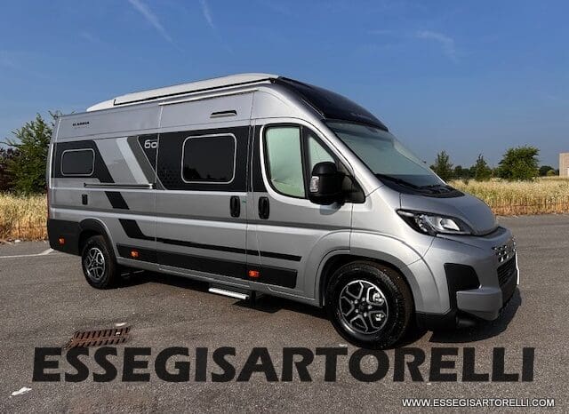 ADRIA TWIN 60° SELECTION 640 SGX PTR AUTOMATICO SILVER 2025 (POP TOP ROOF) POPUOP pieno