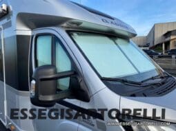 ADRIA MATRIX 50° SILVER COLLECTION M 670 SL GEMELLI GARAGE E BASCULANTE 2016 UNIPRO. 150 POWER pieno