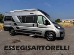 ADRIA TWIN 60° SELECTION 640 SGX PTR AUTOMATICO SILVER 2025 (POP TOP ROOF) POPUOP pieno