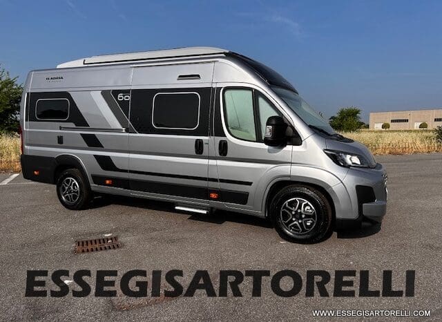ADRIA TWIN 60° SELECTION 640 SGX PTR AUTOMATICO SILVER 2025 (POP TOP ROOF) POPUOP pieno