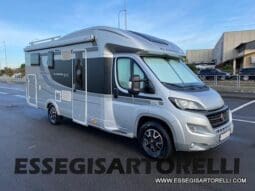 ADRIA MATRIX 50° SILVER COLLECTION M 670 SL GEMELLI GARAGE E BASCULANTE 2016 UNIPRO. 150 POWER pieno