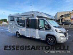 ADRIA MATRIX 50° SILVER COLLECTION M 670 SL GEMELLI GARAGE E BASCULANTE 2016 UNIPRO. 150 POWER pieno