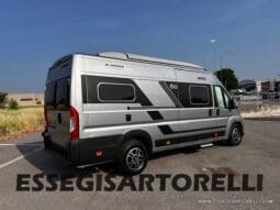 ADRIA TWIN 60° SELECTION 640 SGX PTR AUTOMATICO SILVER 2025 (POP TOP ROOF) POPUOP pieno