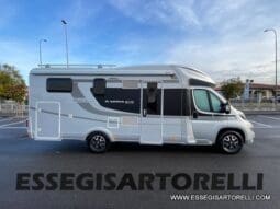 ADRIA MATRIX 50° SILVER COLLECTION M 670 SL GEMELLI GARAGE E BASCULANTE 2016 UNIPRO. 150 POWER pieno