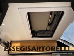 ADRIA TWIN 60° SELECTION 640 SGX PTR AUTOMATICO SILVER 2025 (POP TOP ROOF) POPUOP pieno