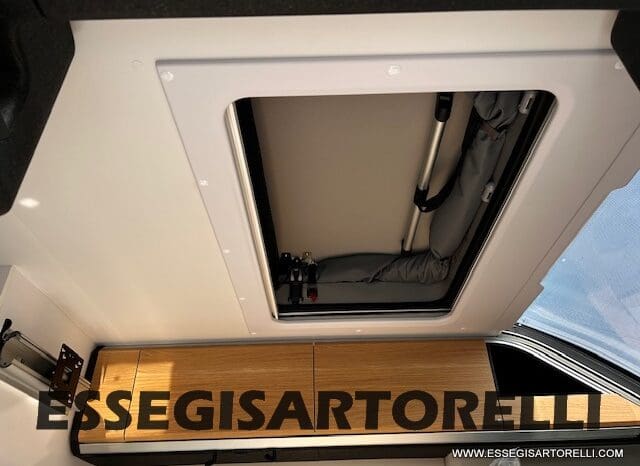 ADRIA TWIN 60° SELECTION 640 SGX PTR AUTOMATICO SILVER 2025 (POP TOP ROOF) POPUOP pieno