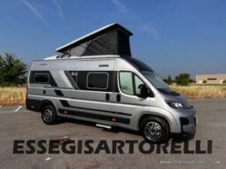 ADRIA TWIN 60° SELECTION 640 SGX PTR AUTOMATICO SILVER 2025 (POP TOP ROOF) POPUOP pieno