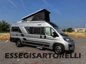 ADRIA TWIN 60° SELECTION 640 SGX PTR AUTOMATICO SILVER 2025 (POP TOP ROOF) POPUOP