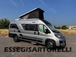 ADRIA TWIN 60° SELECTION 640 SGX PTR AUTOMATICO SILVER 2025 (POP TOP ROOF) POPUOP pieno