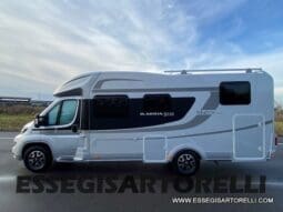 ADRIA MATRIX 50° SILVER COLLECTION M 670 SL GEMELLI GARAGE E BASCULANTE 2016 UNIPRO. 150 POWER pieno
