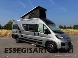 ADRIA TWIN 60° SELECTION 640 SGX PTR AUTOMATICO SILVER 2025 (POP TOP ROOF) POPUOP pieno