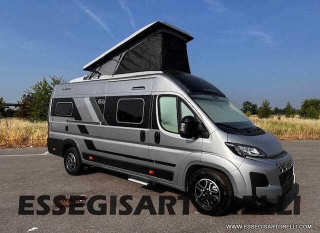 ADRIA TWIN 60° SELECTION 640 SGX PTR AUTOMATICO SILVER 2025 (POP TOP ROOF) POPUOP pieno