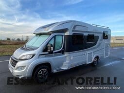 ADRIA MATRIX 50° SILVER COLLECTION M 670 SL GEMELLI GARAGE E BASCULANTE 2016 UNIPRO. 150 POWER pieno