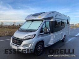 ADRIA MATRIX 50° SILVER COLLECTION M 670 SL GEMELLI GARAGE E BASCULANTE 2016 UNIPRO. 150 POWER pieno