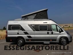 ADRIA TWIN 60° SELECTION 640 SGX PTR AUTOMATICO SILVER 2025 (POP TOP ROOF) POPUOP pieno