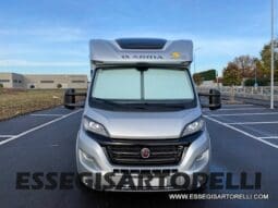 ADRIA MATRIX 50° SILVER COLLECTION M 670 SL GEMELLI GARAGE E BASCULANTE 2016 UNIPRO. 150 POWER pieno
