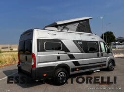 ADRIA TWIN 60° SELECTION 640 SGX PTR AUTOMATICO SILVER 2025 (POP TOP ROOF) POPUOP pieno