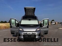 ADRIA TWIN 60° SELECTION 640 SGX PTR AUTOMATICO SILVER 2025 (POP TOP ROOF) POPUOP pieno